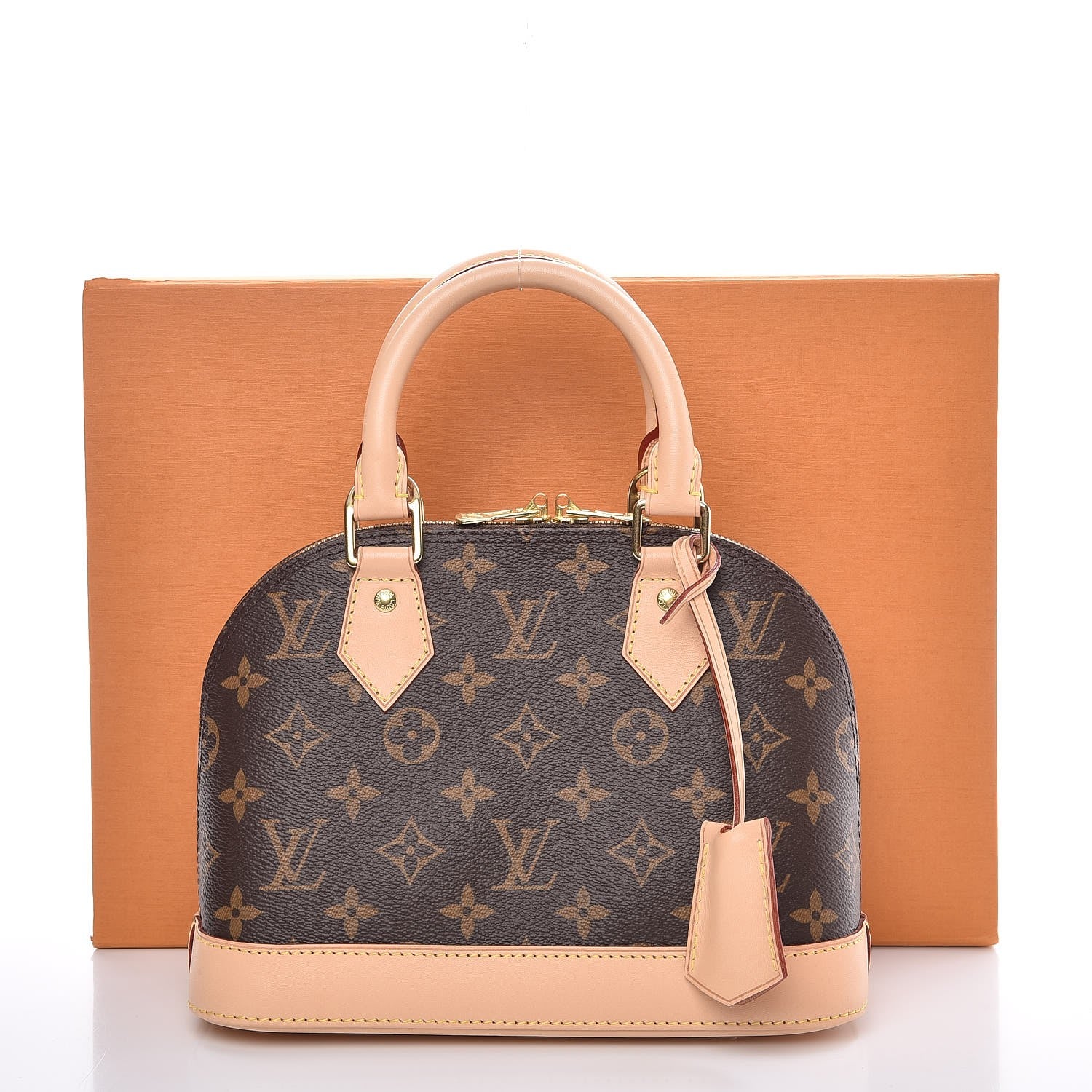 Louis Vuitton Monogram Alma BB 8 of 8