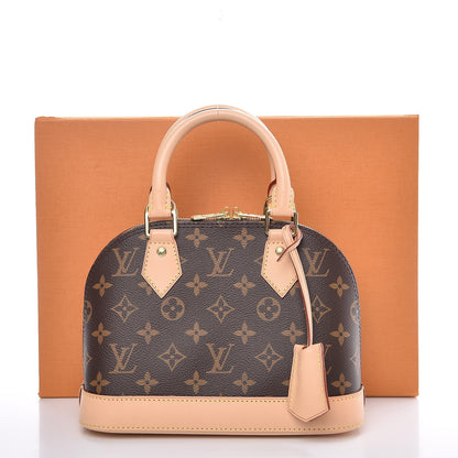 Louis Vuitton Monogram Alma BB 8 of 8
