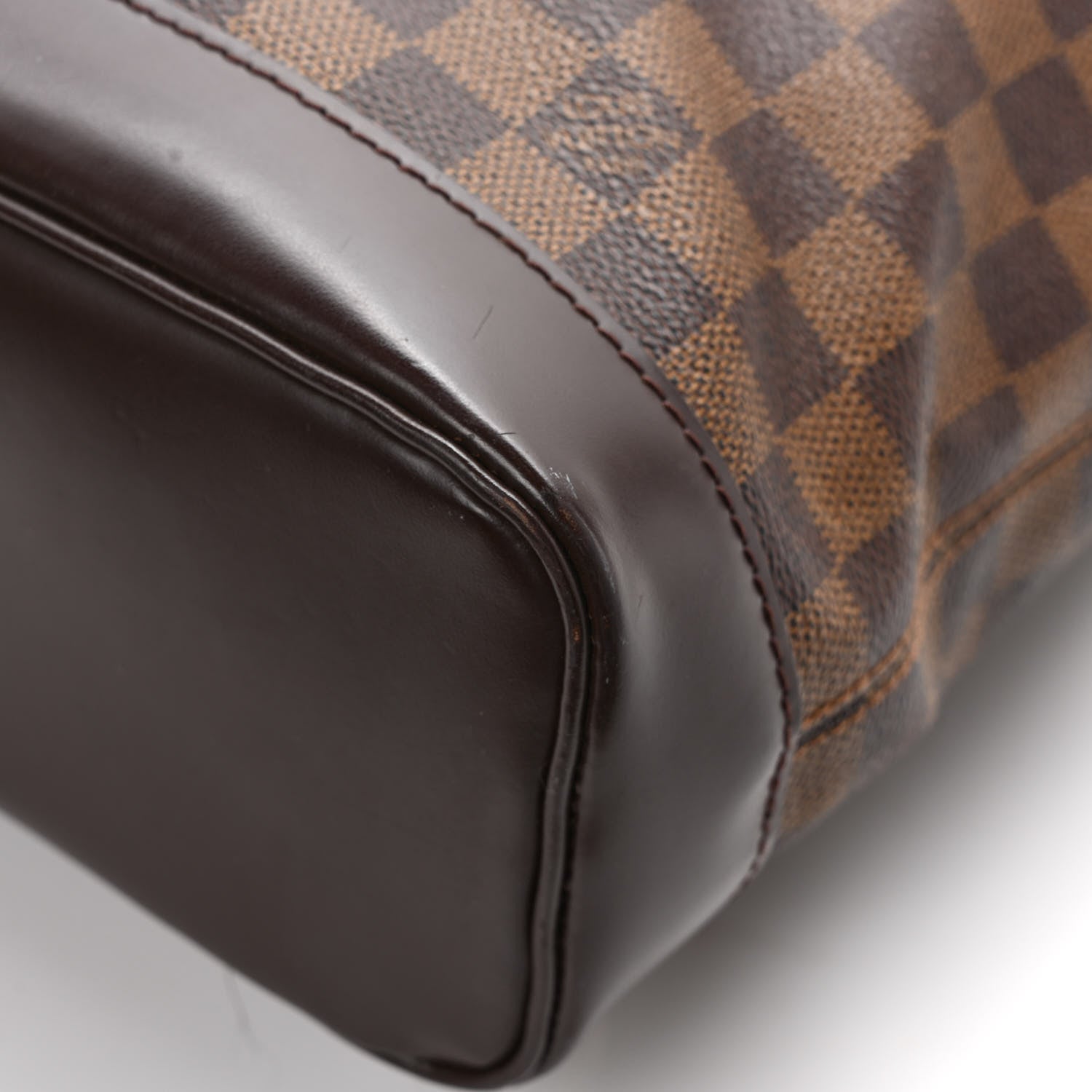 Louis Vuitton Damier Ebene Soho Backpack 11 of 14