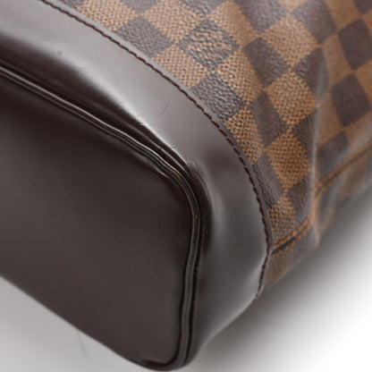 Louis Vuitton Damier Ebene Soho Backpack 11 of 14