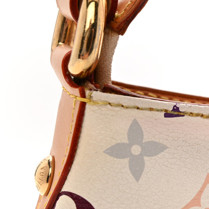 Louis Vuitton Monogram Multicolor Eliza White White 11 of 12