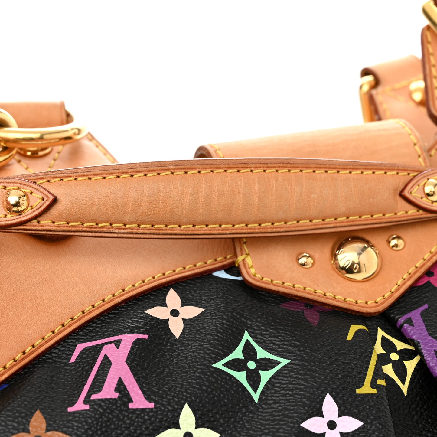 Monogram Multicolor Ursula Black