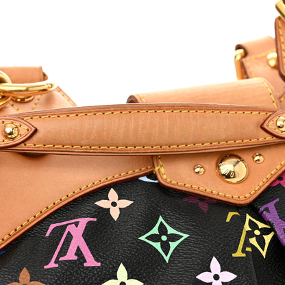 Louis Vuitton Monogram Multicolor Ursula Black 11 of 13