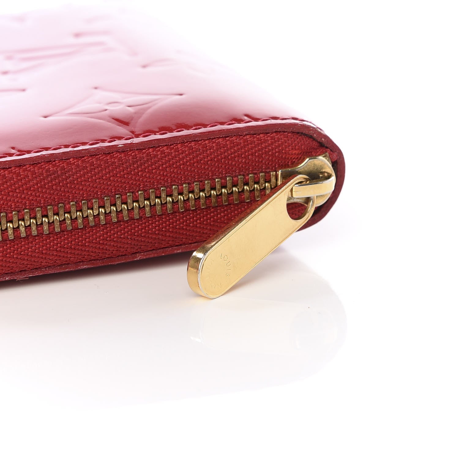 Louis Vuitton Vernis Zippy Coin Purse Pomme D'Amour 5 of 7