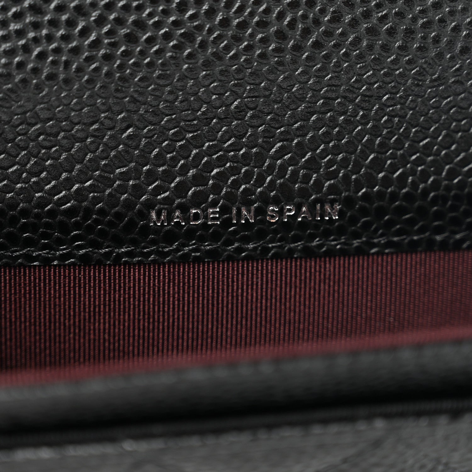 Chanel Caviar Quilted Flap Card Holder Black 6 of 7