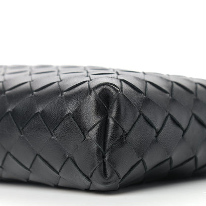 Bottega Veneta Nappa Intrecciato Nodini Mini Crossbody Black 9 of 9