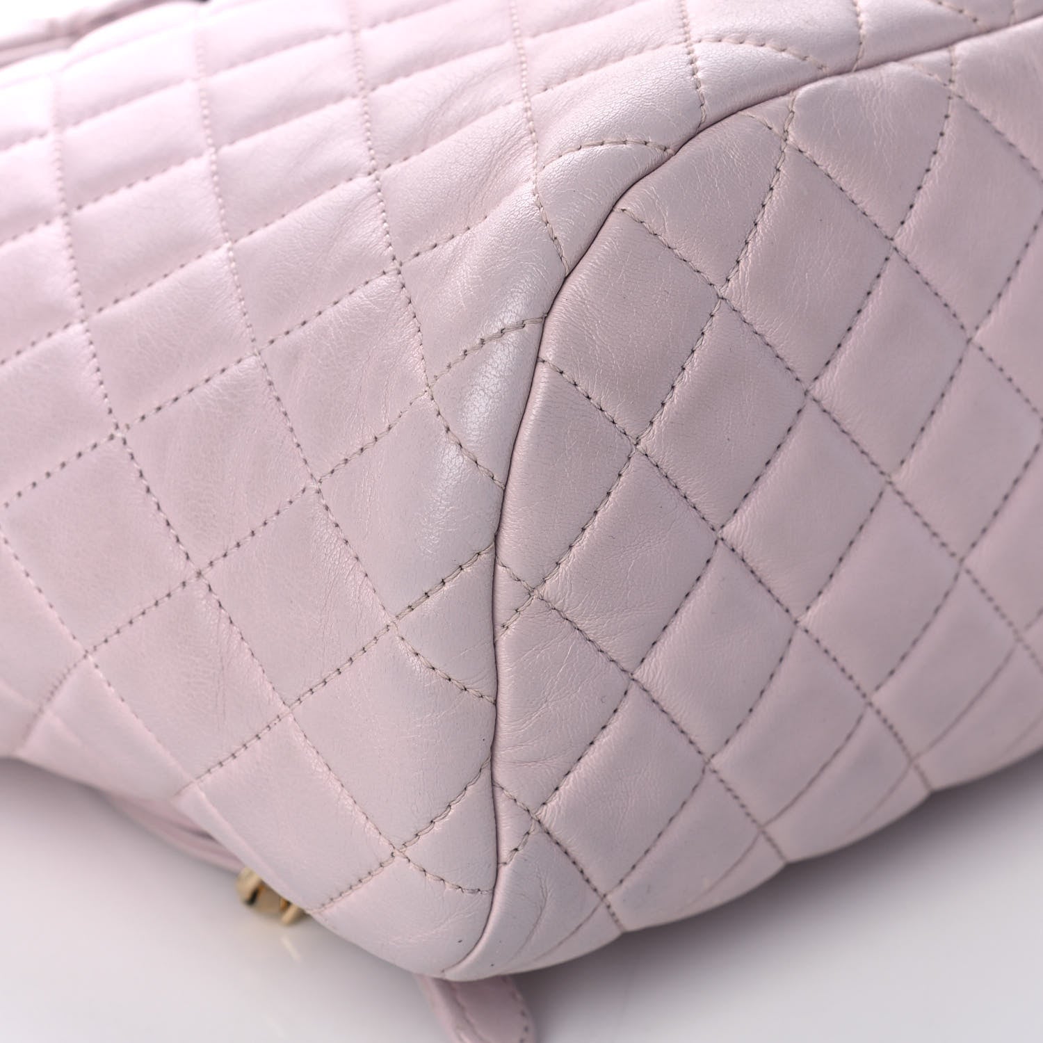 Chanel Lambskin Quilted Small Urban Spirit Backpack Light Pink 9 of 13
