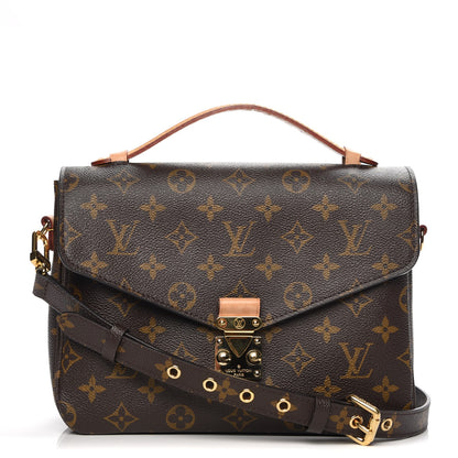 Louis Vuitton Monogram Pochette Metis 2 of 15