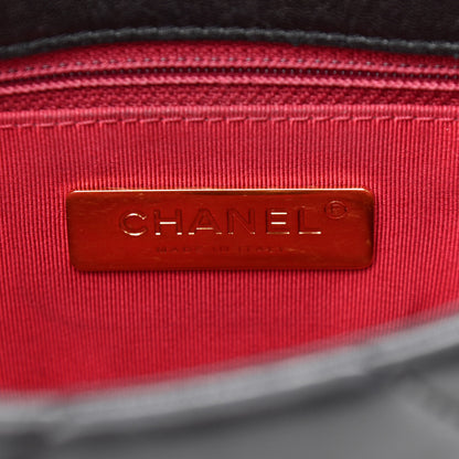 Chanel Lambskin Quilted Medium Chanel 19 Flap Black 6 of 16