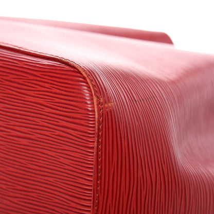 Louis Vuitton Epi Petit Noe Castillan Red 11 of 12
