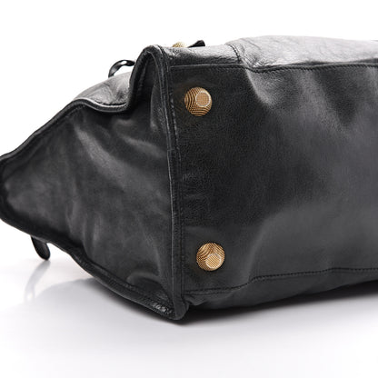 Balenciaga Agneau Giant 21 Gold Hardware Work Black 9 of 15