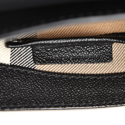 Burberry Soft Grain Calfskin Small Medley Crossbody Black 6 of 10