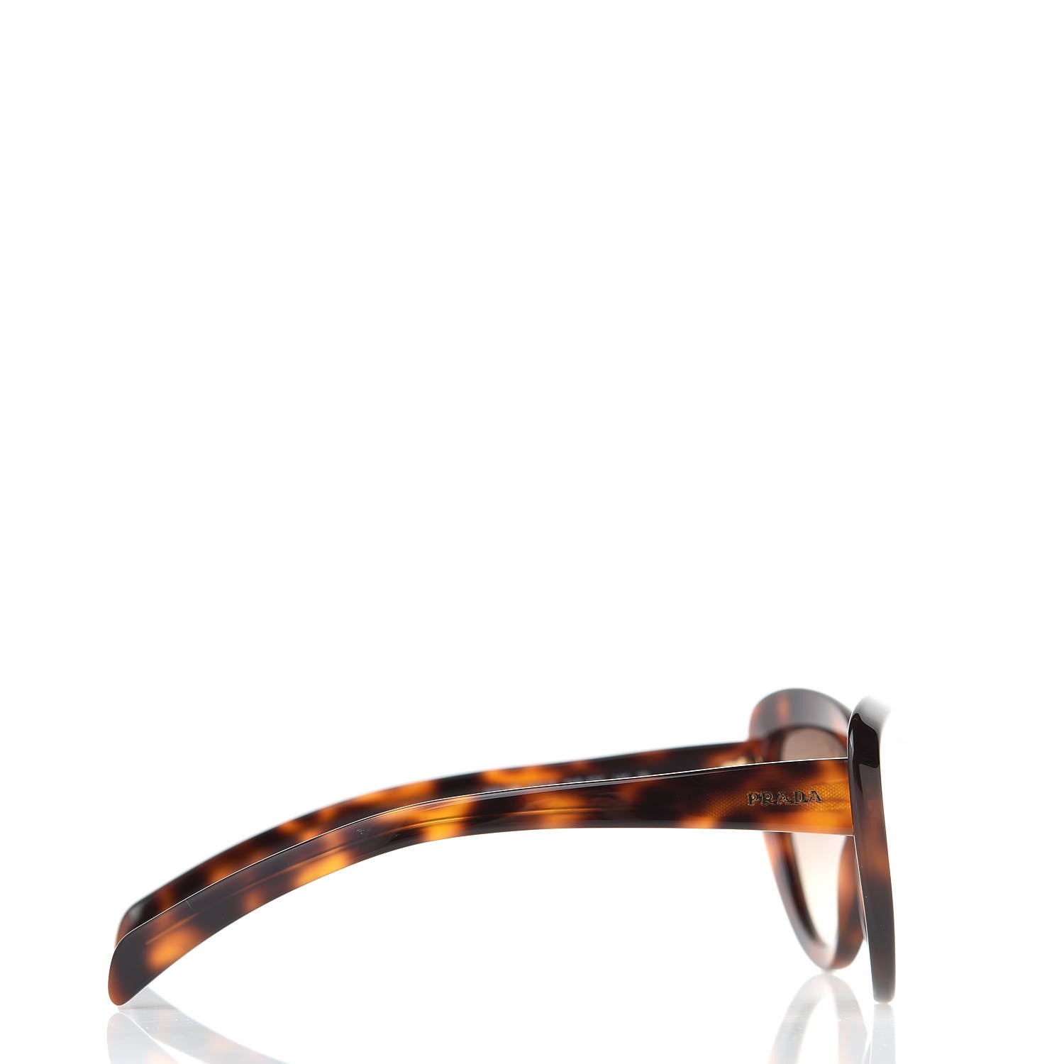 Prada Cat Eye Sunglasses SPR 08R Tortoise 3 of 8