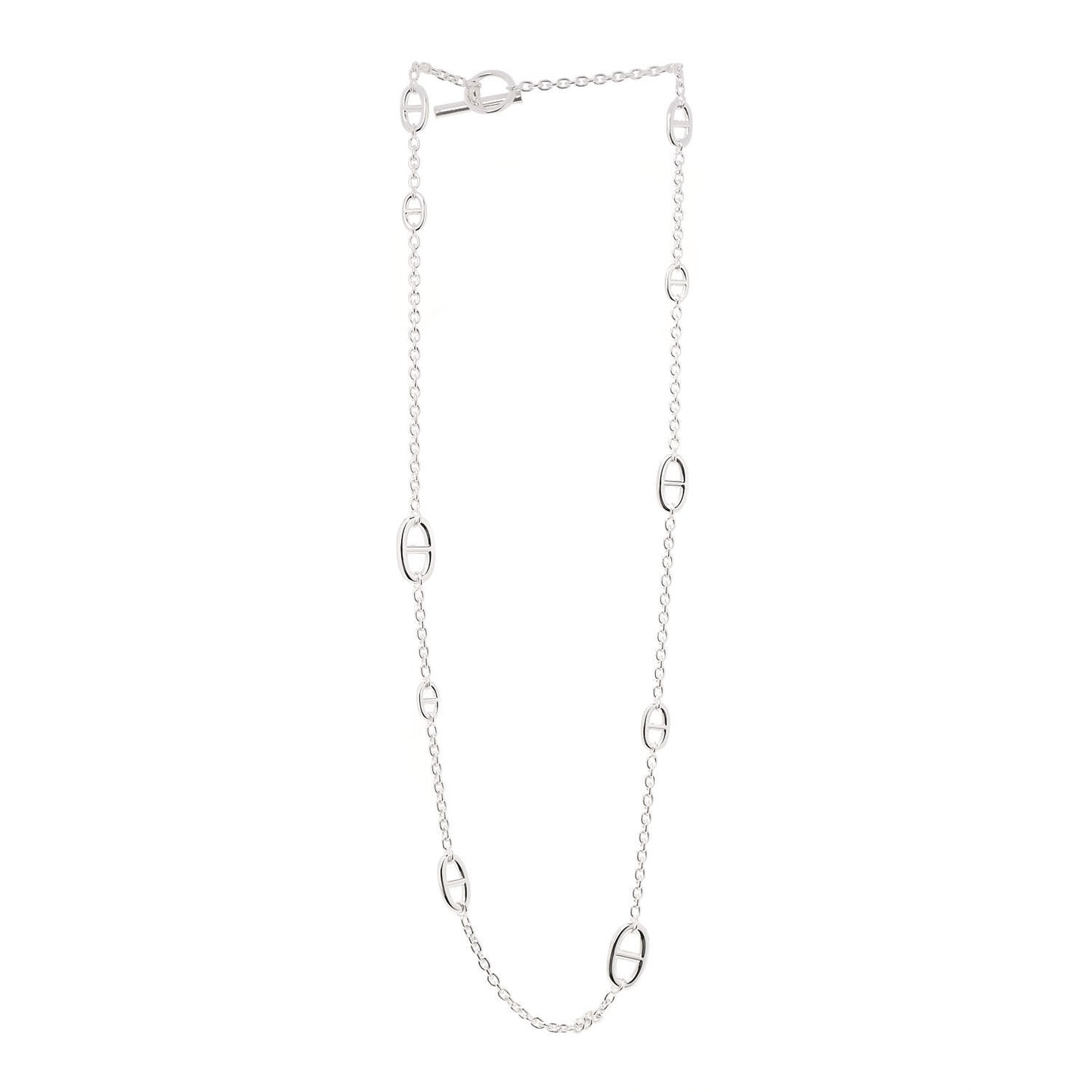 Sterling Silver Farandole Necklace 80