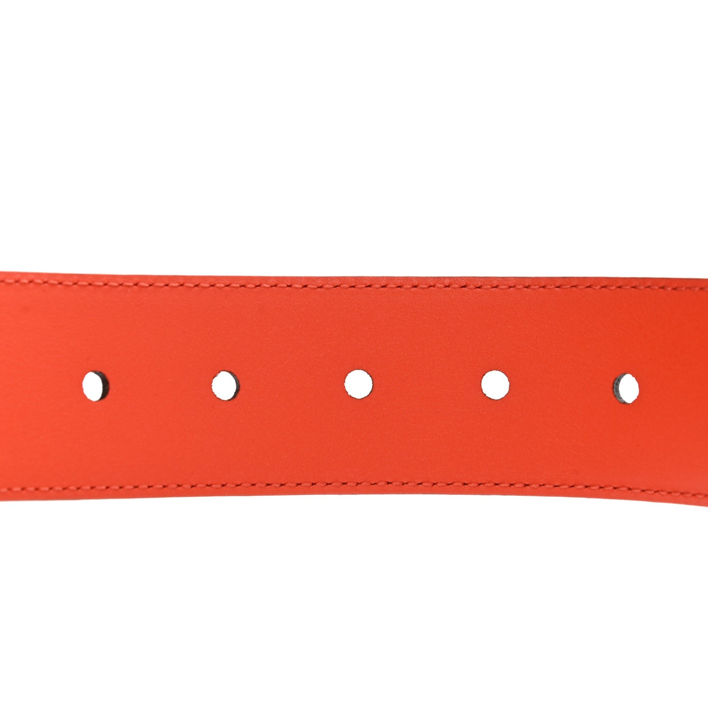 Soft Microguccissima 40mm Belt 90 36 Sun Orange