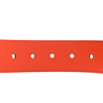 Gucci Soft Microguccissima 40mm Belt 90 36 Sun Orange 3 of 5