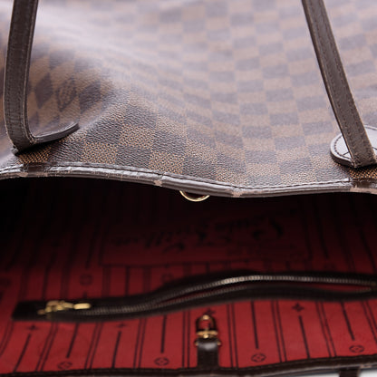 Louis Vuitton Damier Ebene Neverfull GM 9 of 12