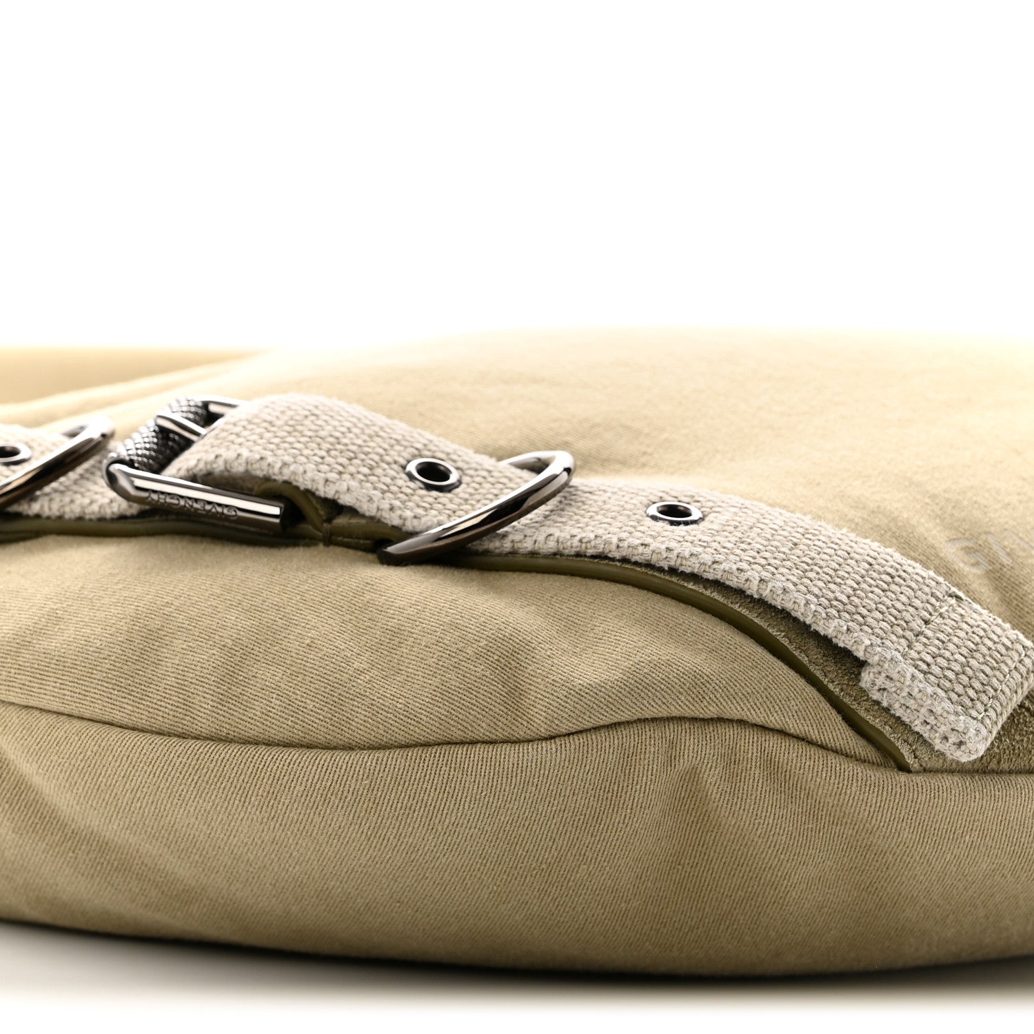 Givenchy Canvas Voyou Messenger Bag Khaki 8 of 9