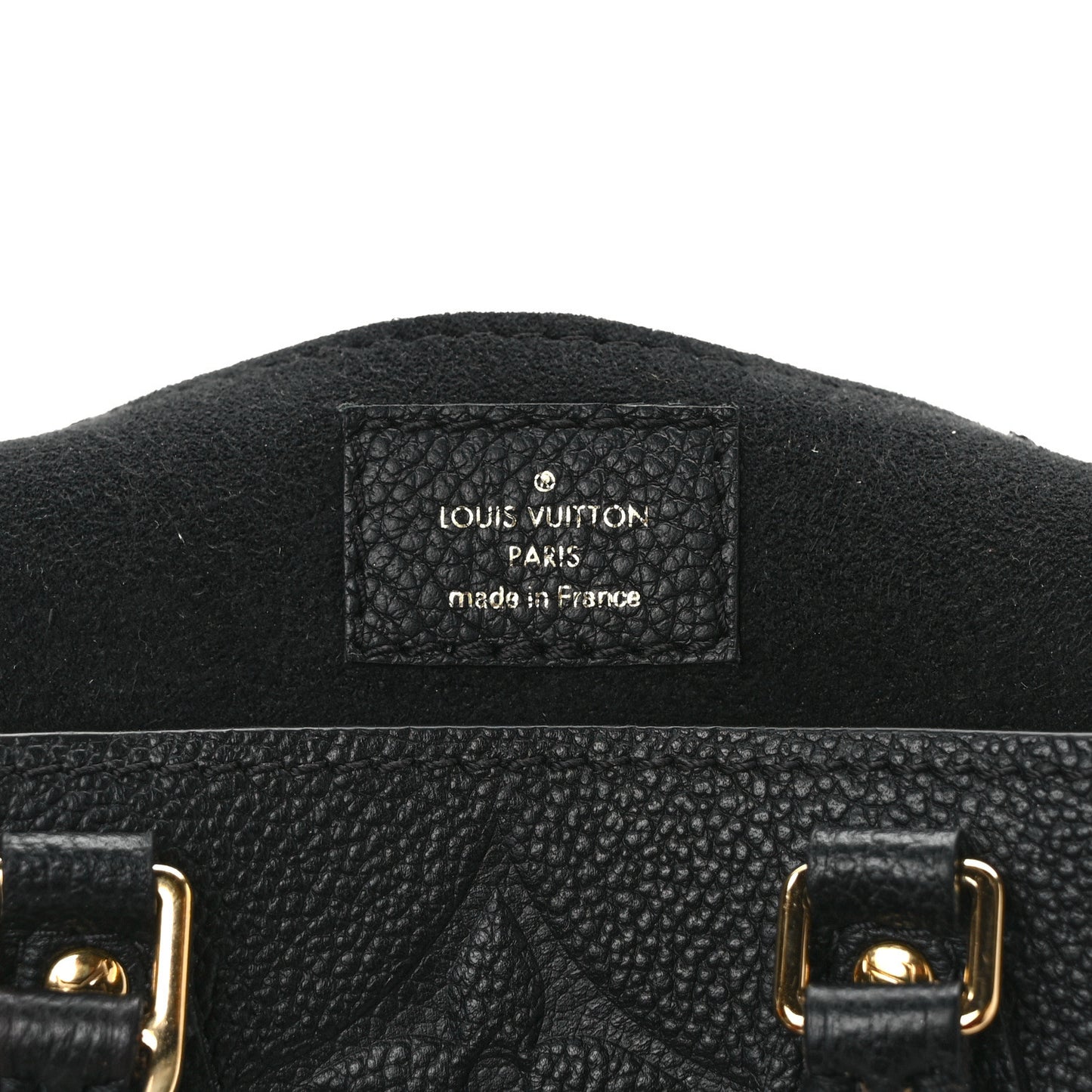 Empreinte Monogram Giant Petit Sac Plat Black