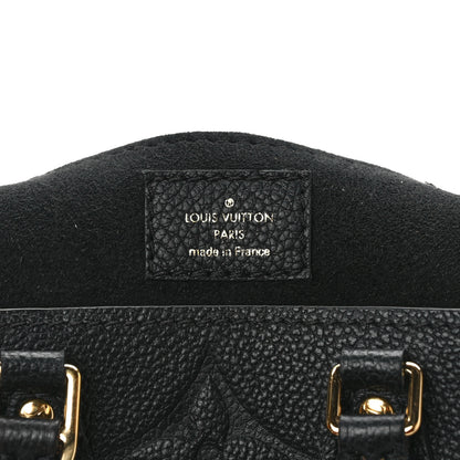 Louis Vuitton Empreinte Monogram Giant Petit Sac Plat Black 6 of 10