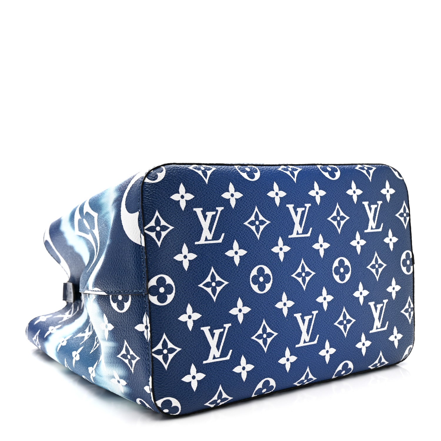 Louis Vuitton Monogram Escale Neonoe MM Blue 4 of 10