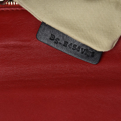 Valentino Garavani Vitello Large Glam Lock Rockstud Flap Red 7 of 7