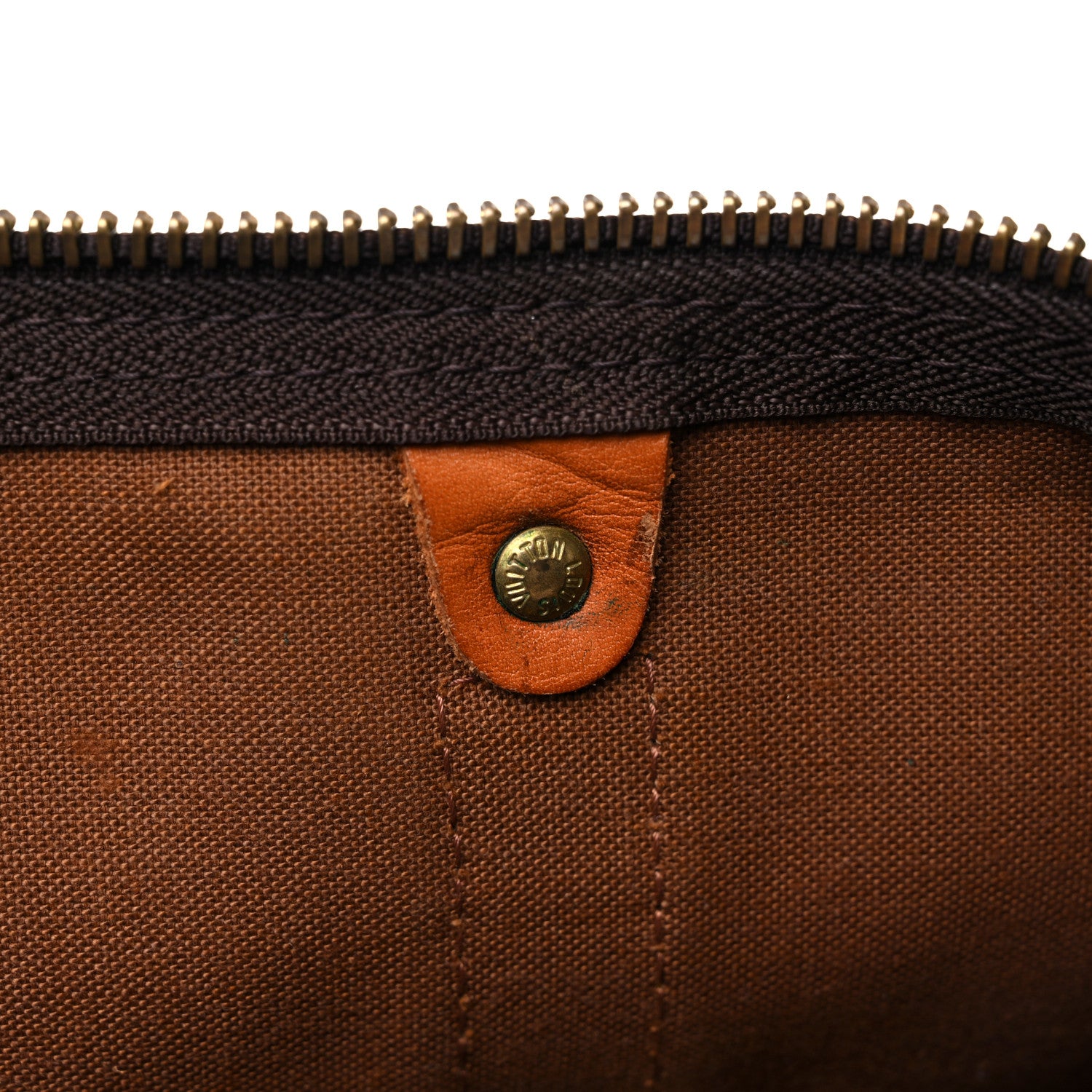 Louis Vuitton Monogram Keepall Bandouliere 60 13 of 37