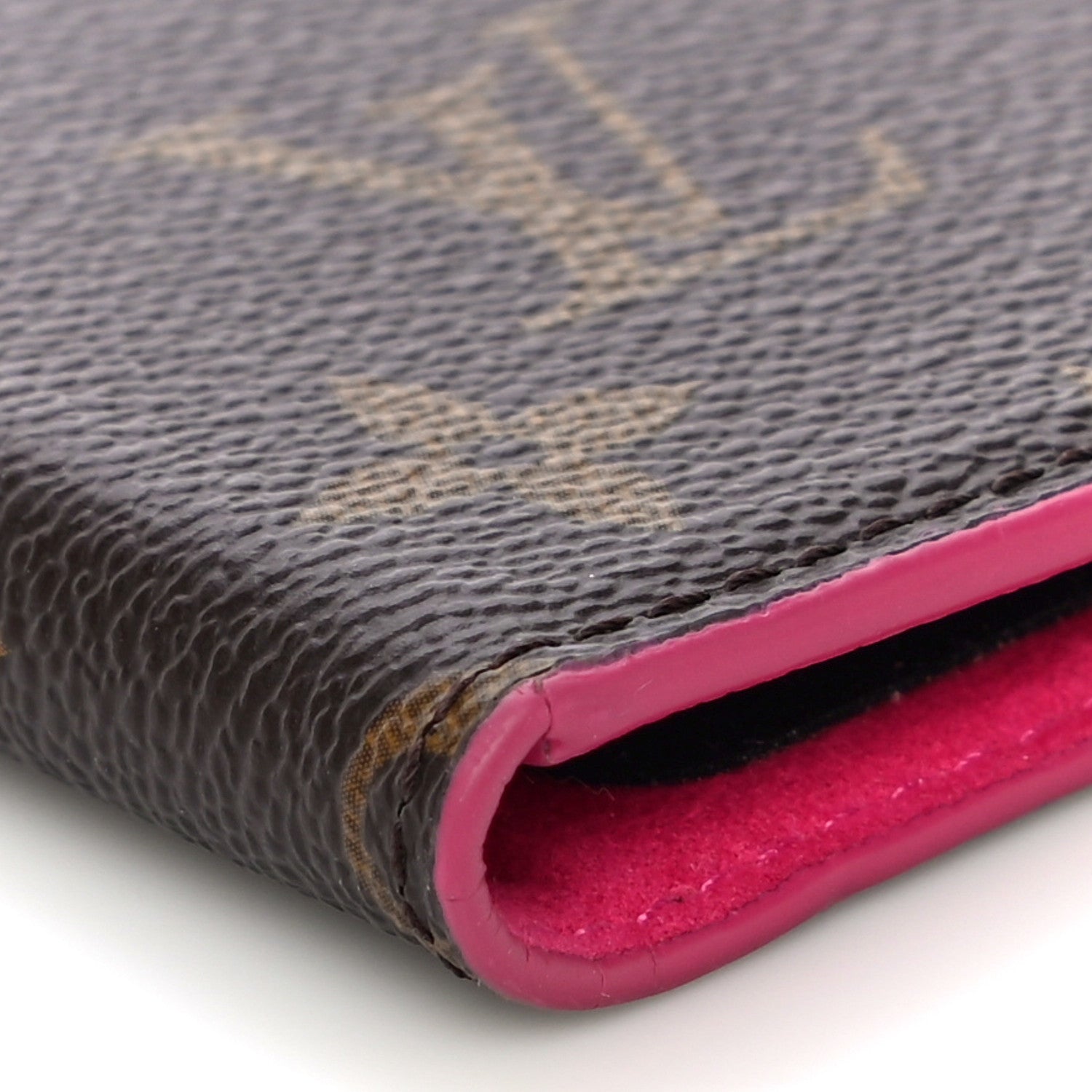 Louis Vuitton Monogram iPhone X Folio Case Rose Pop 8 of 15
