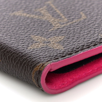 Louis Vuitton Monogram iPhone X Folio Case Rose Pop 8 of 15
