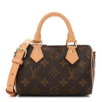 Louis Vuitton Monogram Nano Speedy Bandouliere 1 of 13