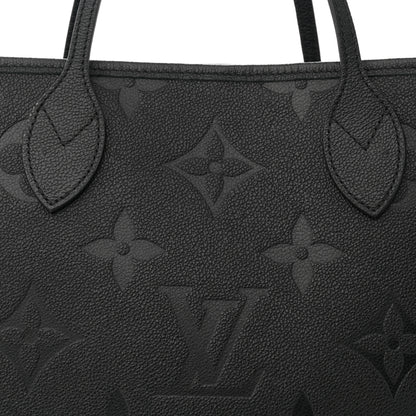Louis Vuitton Empreinte Monogram Giant Neverfull MM Black 8 of 12