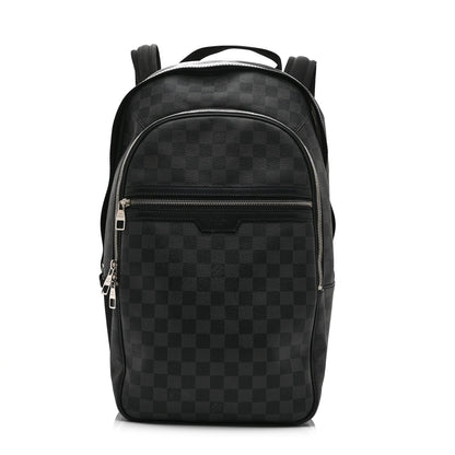 Louis Vuitton Damier Graphite Michael Backpack 1 of 11