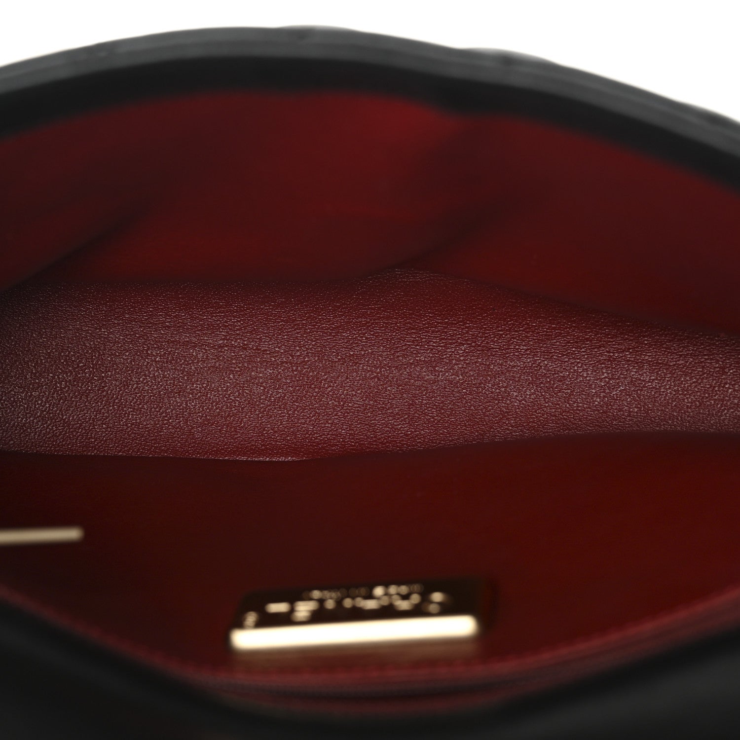 Chanel Lambskin Quilted Medium Westminster Pearl Flap Black 5 of 10