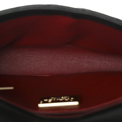 Chanel Lambskin Quilted Medium Westminster Pearl Flap Black 5 of 10