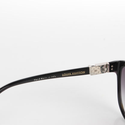 Louis Vuitton Rose Z0335E Sunglasses Black Glitter 5 of 8