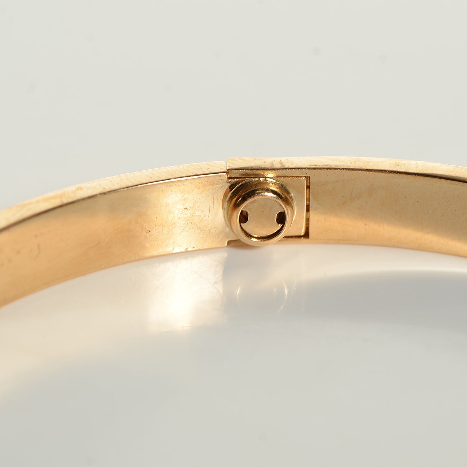 Cartier 18K Yellow Gold LOVE Bracelet 21 5 of 5