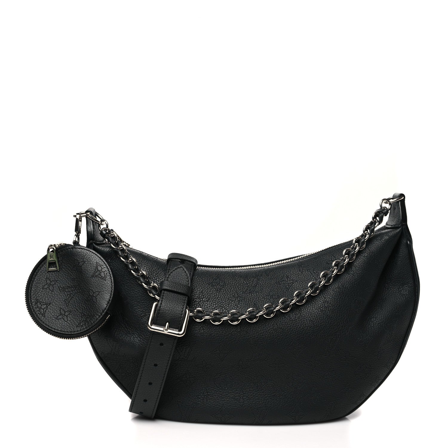 Louis Vuitton Mahina Baia MM Black 1 of 8