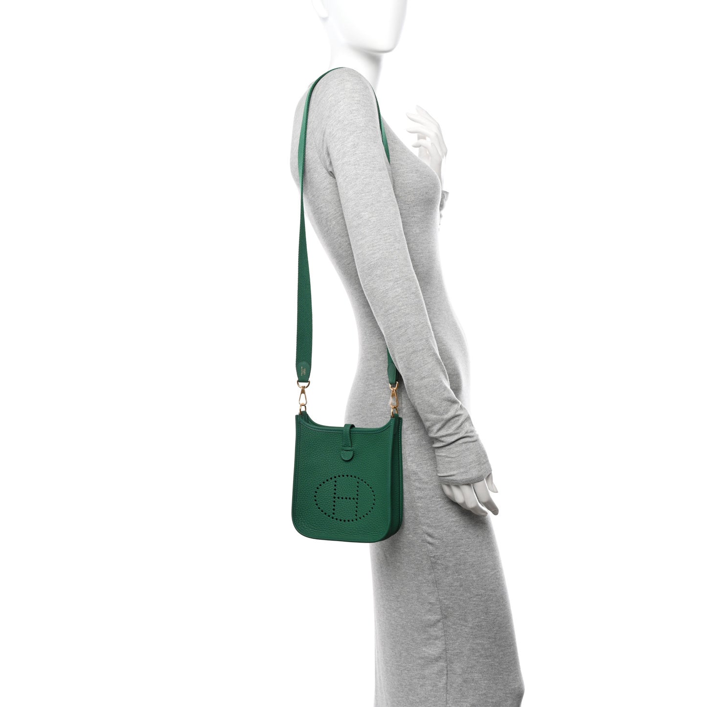 Taurillon Clemence Evelyne TPM Vert Moyen