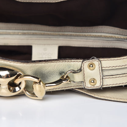 Gucci Monogram Large Wave Hobo Off White 6 of 12