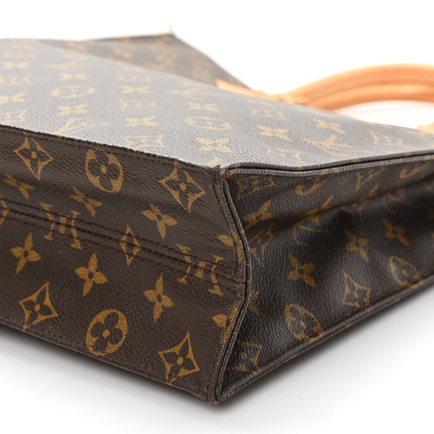 Louis Vuitton Monogram Sac Plat 9 of 9