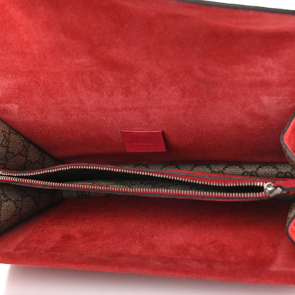 Gucci GG Supreme Monogram Small Dionysus Shoulder Bag Red 5 of 12
