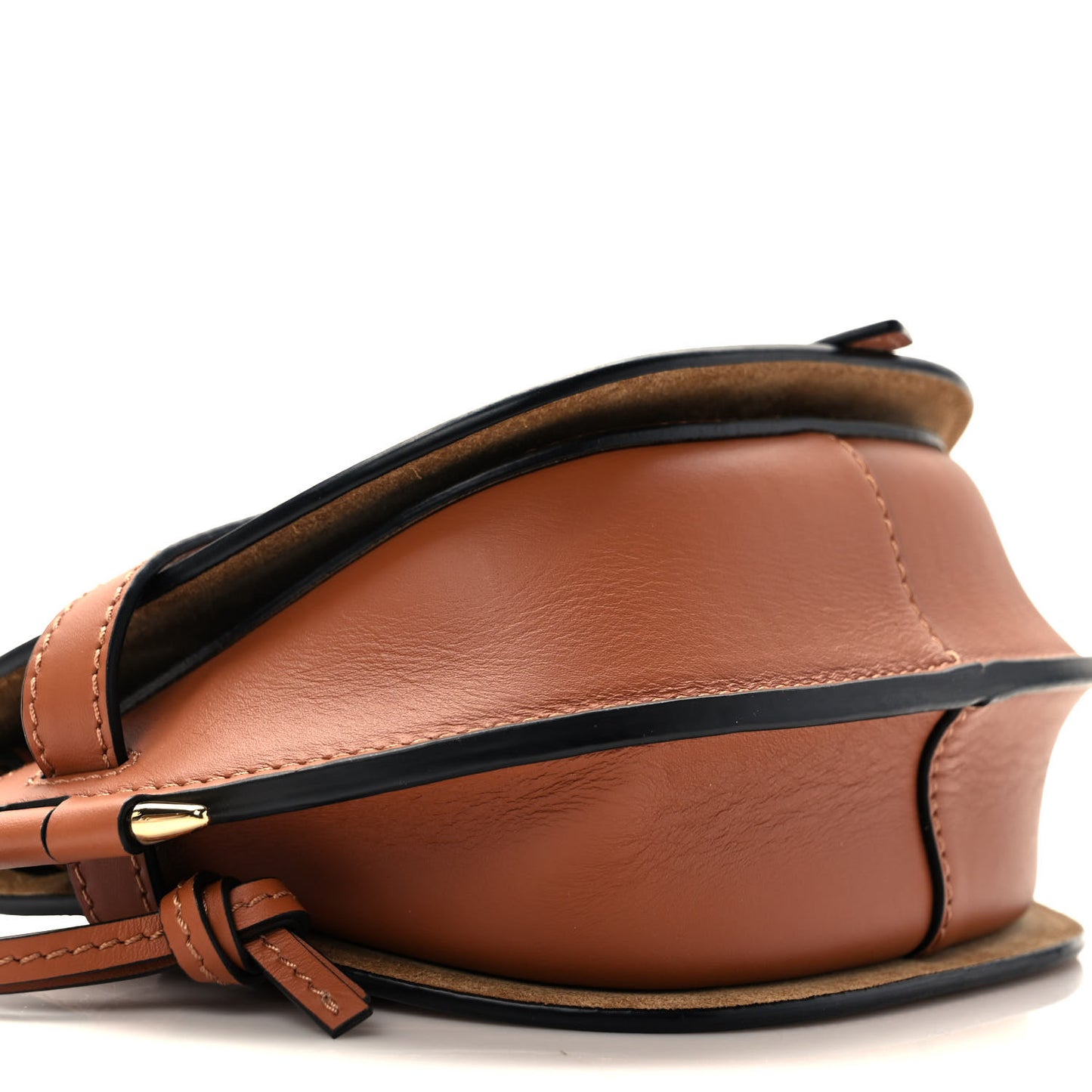 Calfskin Mini Gate Dual Bag Tan