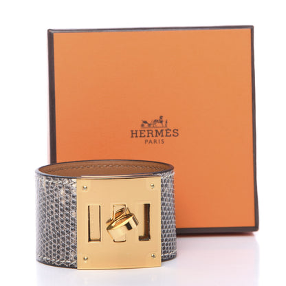 Hermes Lizard Kelly Dog Cuff T1 Ombre 5 of 5