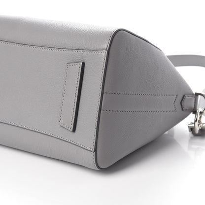 Givenchy Sugar Goatskin Small Antigona Pearl Grey 10 of 10