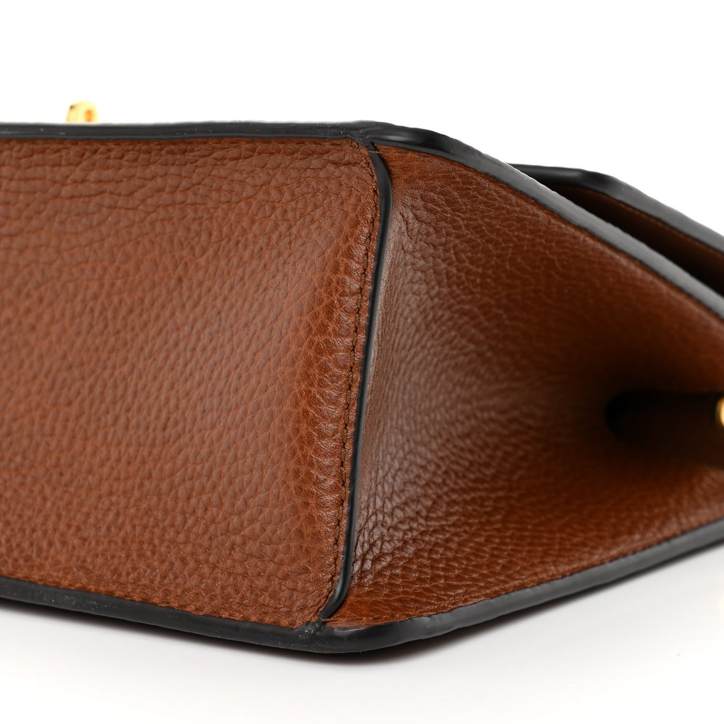 Small Classic Grain Calfskin Medium Darley Oak