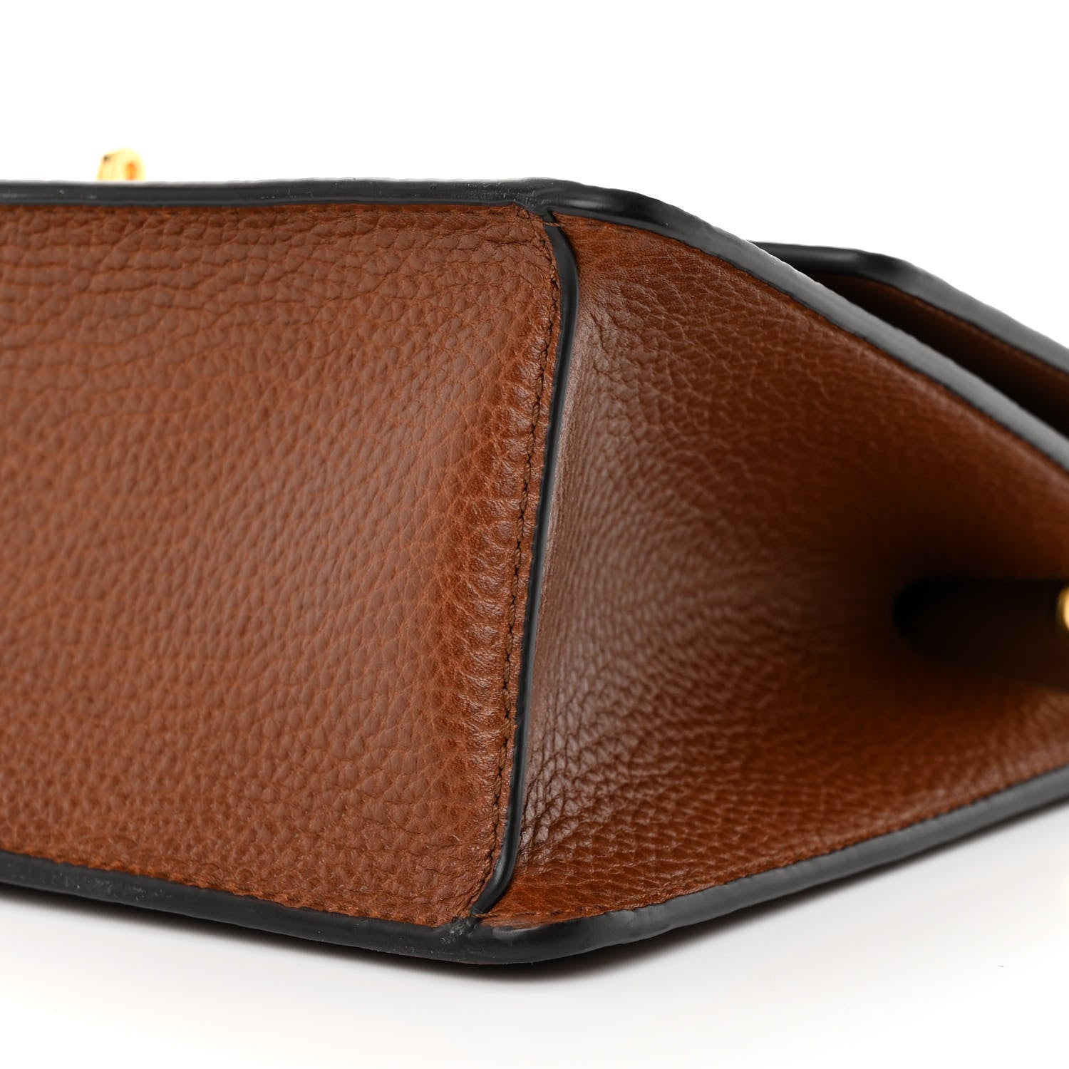 Mulberry Small Classic Grain Calfskin Medium Darley Oak 10 of 12