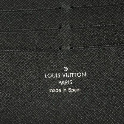 Louis Vuitton Epi Zippy Organizer Wallet Black 6 of 7
