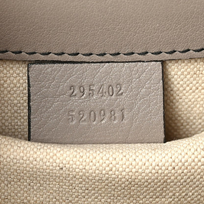 Gucci Soft Guccissima Medium Emily Chain Shoulder Bag Storm Grey 10 of 11