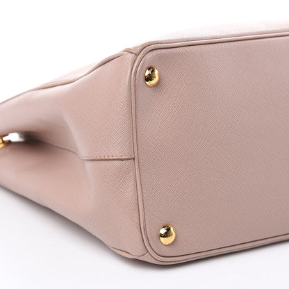 Prada Saffiano Medium Galleria Double Zip Tote Cammeo 9 of 16