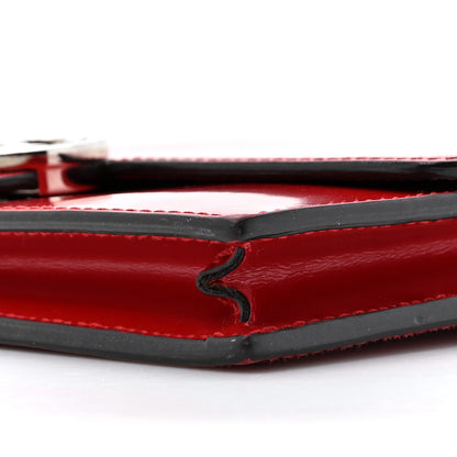 Gucci Shade Lux Calfskin Icon Wallet Hibiscus Red 9 of 17